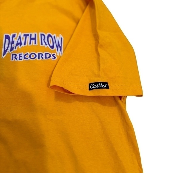 NWT Crooks & Castles x Death Row Records Logo Tee - Picture 4 of 6